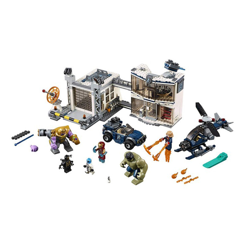 LEGO 76131 Marvel Super Heroes Avengers Compound Battle (Avengers: Endgame)