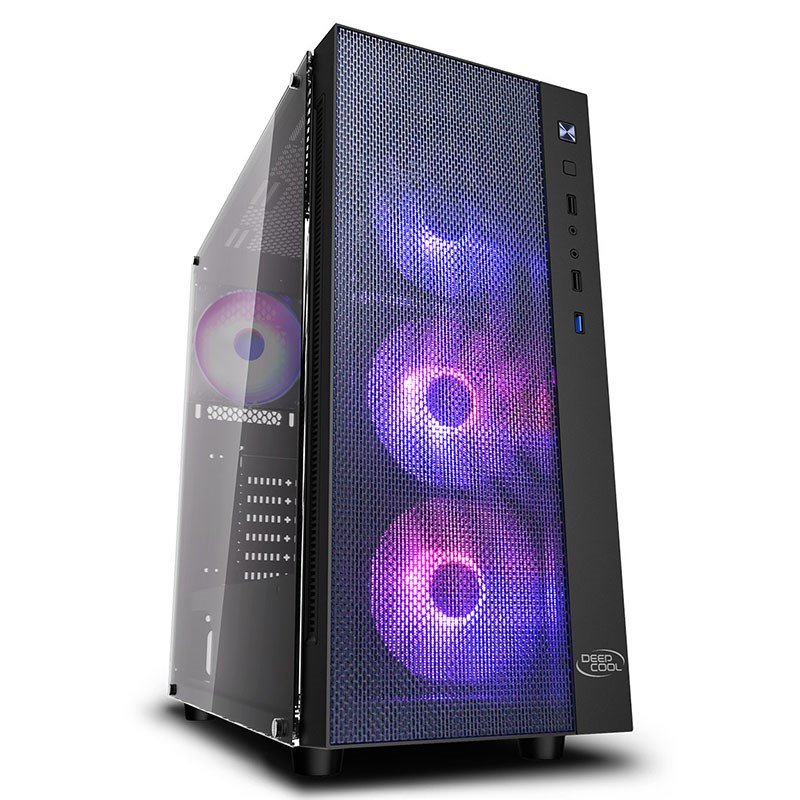 MOMO D527Tia_v2.0 Gaming Desktop - AMD Ryzen & RTX3070Ti