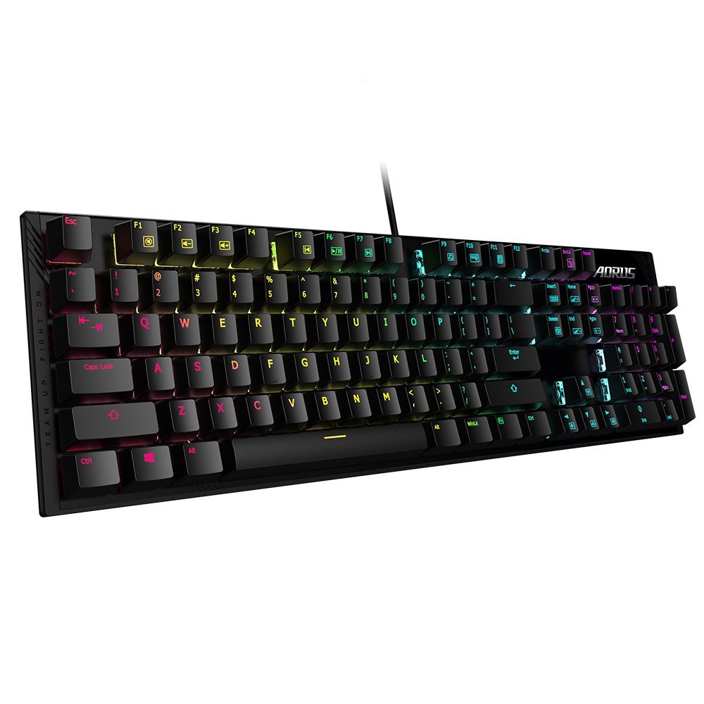 Gigabyte AORUS K1 RGB Mechanical Gaming Keyboard - Cherry MX Red
