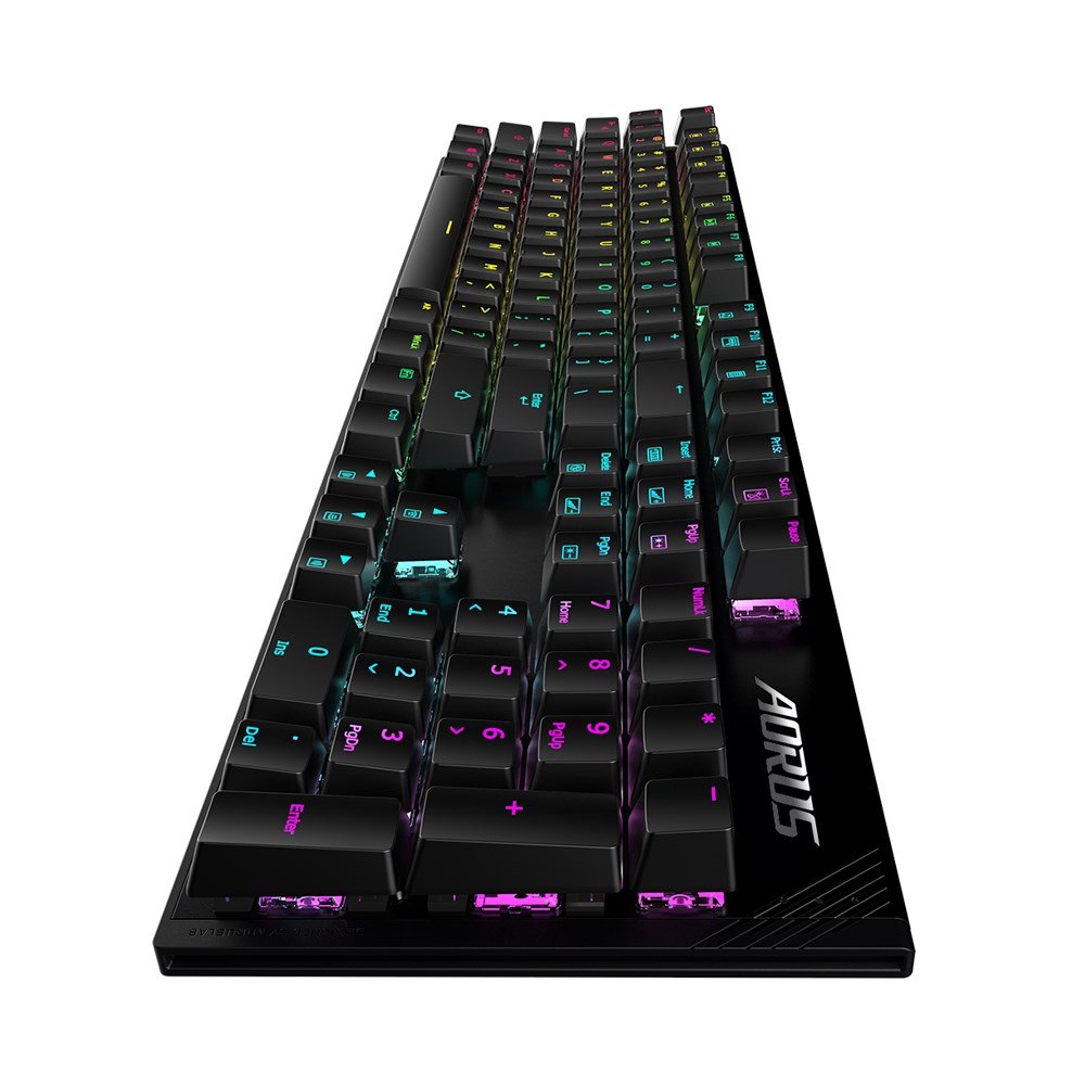 Gigabyte AORUS K1 RGB Mechanical Gaming Keyboard - Cherry MX Red