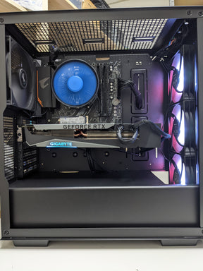 MOMO D527Tia_v2.0 Gaming Desktop - AMD Ryzen  & RTX3070Ti