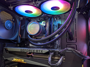 MOMO D527Tia_v2.0 Gaming Desktop - AMD Ryzen  & RTX3070Ti