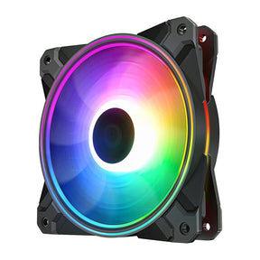 Deepcool CF120 PLUS 120mm A-RGB LED Case Fan - 3 Pack