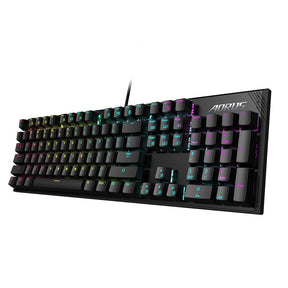 Gigabyte AORUS K1 RGB Mechanical Gaming Keyboard - Cherry MX Red