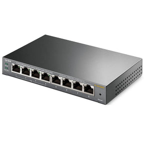 TP-Link TL-SG108PE 8-Port Gigabit Easy Smart Switch with 4-Port PoE