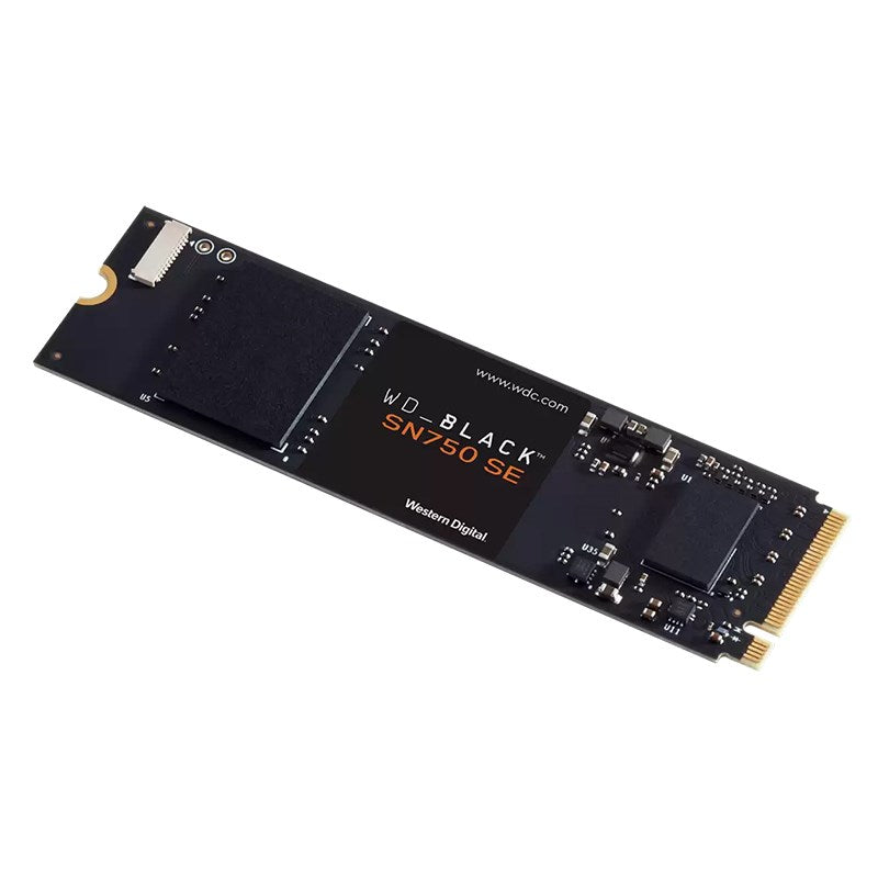 WD Black SN750 SE 1TB M.2 2280 NVMe PCIe Gen4 SSD WDS100T1B0E